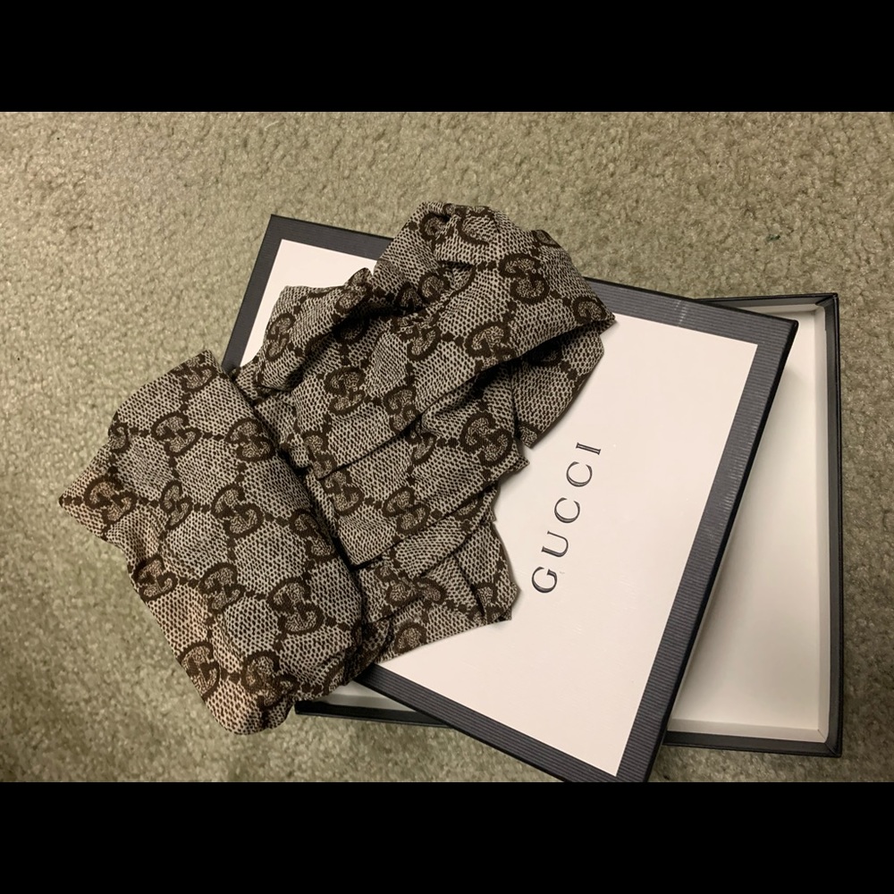 Gucci Supreme Authentic Logo Tights Stockings